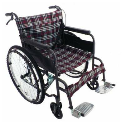 Кресло-коляска MET MK-300 с тормозом для сопровождающего