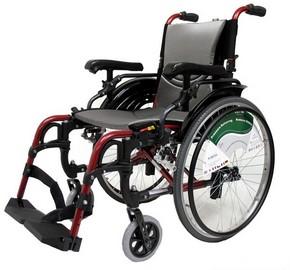 Коляска инвалидная с ручным приводом Karma Ergo 352