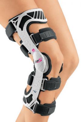 Ортез коленный Medi M.4s с шарнирами physioglide