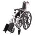 Кресло-коляска MET PARTNER WC / МК-620, с санитарным оснащением под сиденьем