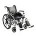 Кресло-коляска MET PARTNER WC / МК-620, с санитарным оснащением под сиденьем