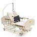 Медицинская кровать MET INTEGRA, механическая с интегрированным креслом-каталкой