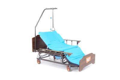 Медицинская кровать МЕТ REMEKS для ухода за лежачими больными с переворотом, туалетом
