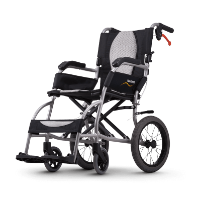 Коляска инвалидная Карма Эрго 105-1, малые колёса, ультра легкая и прочная