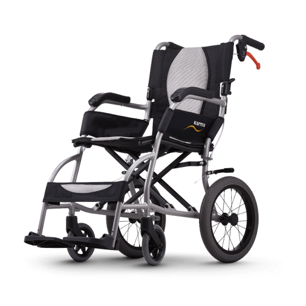 Коляска инвалидная Карма Эрго 105-1, малые колёса, ультра легкая и прочная