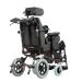 Инвалидная коляска Ortonica Delux 560, механическая, пневматические колёса