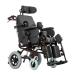 Инвалидная коляска Ortonica Delux 560, механическая, цельнолитые колёса