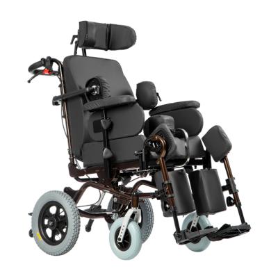 Инвалидная коляска Ortonica Delux 560, механическая, комбинированные колёса
