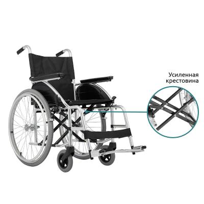 Инвалидная коляска Ortonica Base Lite 150 / Base 160, облегченная, складная