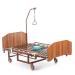 Медицинская кровать MET REVEL XL (ширина 120 см), для лежачих больных с USB, электрорегулировкой, переворотом и туалетом