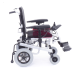 Кресло-коляска инвалидная MET ROUTE 14 с амортизаторами и электромагнитными тормозами, алюминевое