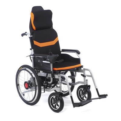 Кресло-коляска MET COMFORT 21 с гибридной спинкой и приводными колесами