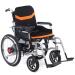 Кресло-коляска MET COMFORT 21 с гибридной спинкой и приводными колесами