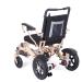 Мощное кресло-коляска MET Compact 35 малогабаритное, с электроприводом, рама-алюминий