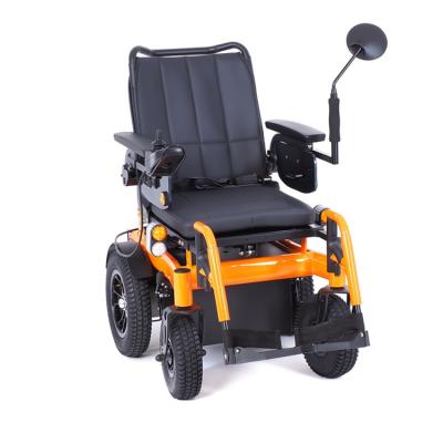 Кресло-коляска электроприводное MET ALLROAD C21, с максимальной скоростью 10 км/ч