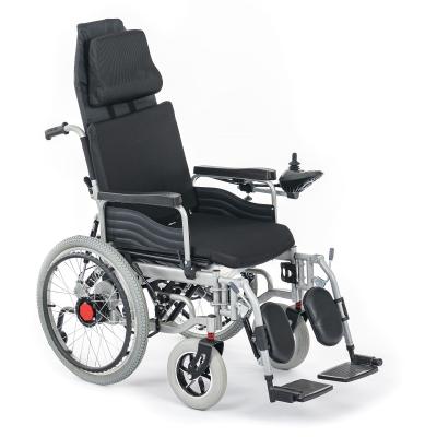 Кресло-коляска MET COMFORT 42 с электроприводом, с горизонтальным положением