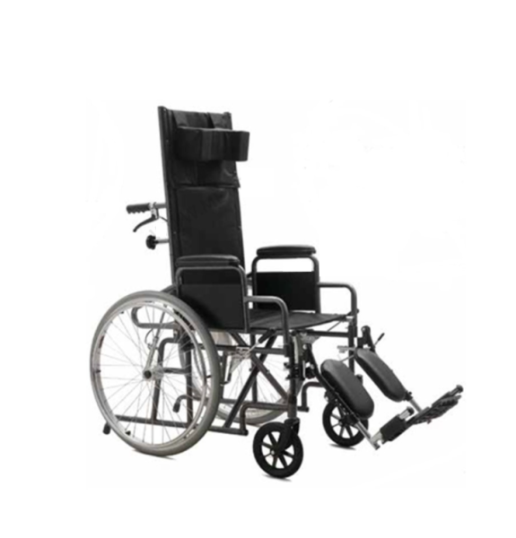 Кресло-коляска с санитарным оснащением MET MK-330 (МК-150)