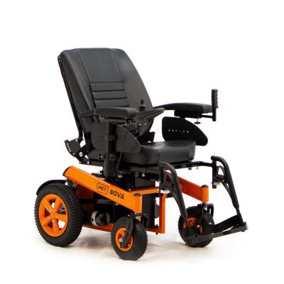 Кресло-коляска MET NOVA с лифтом сиденья