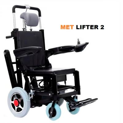 Кресло-коляска MET LIFTER 2 с электроприводом и лестничным подъемником