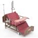 Медицинская кровать MET REVEL NEW для лежачих больных с USB, переворотом и туалетом