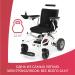 Кресло-коляска Армед JRWD602K для инвалидов, с электроприводом