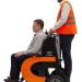 Кресло-коляска MET JONKL электрическая, для аэропортов, вокзалов, парков, торговых центров, санаториев и других учреждений