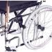 Кресло-коляска МЕТ THANSIT (МК-150), для узких проходов,  механическая, складная